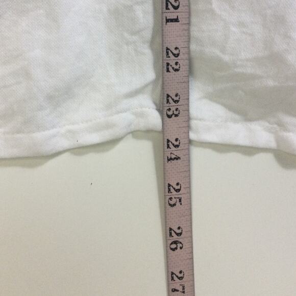 LULU'S XL Turn Up the Temp White Sleeveless Wide-Leg Wide Leg Jumpsuit NEW B66 - Picture 9 of 13